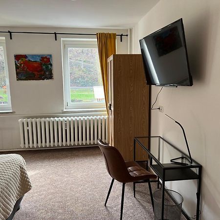 Pension Sternschnuppe, Treseburg Harz, Unmittelbar Am Wasser Thale Kültér fotó