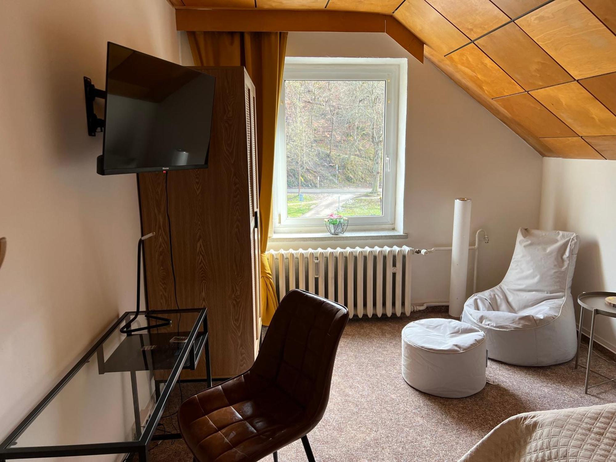 Pension Sternschnuppe, Treseburg Harz, Unmittelbar Am Wasser Thale Kültér fotó