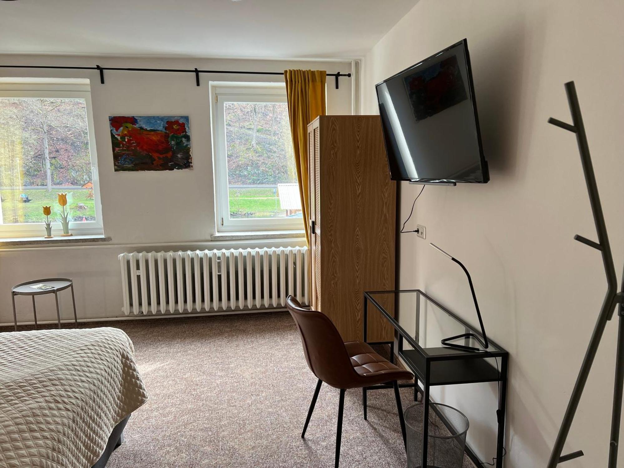 Pension Sternschnuppe, Treseburg Harz, Unmittelbar Am Wasser Thale Kültér fotó
