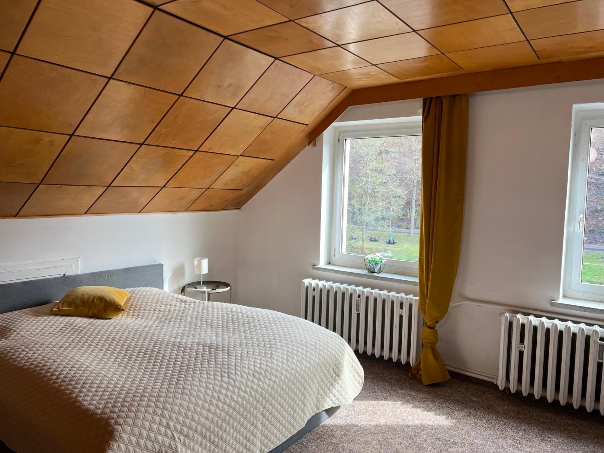 Pension Sternschnuppe, Treseburg Harz, Unmittelbar Am Wasser Thale Kültér fotó