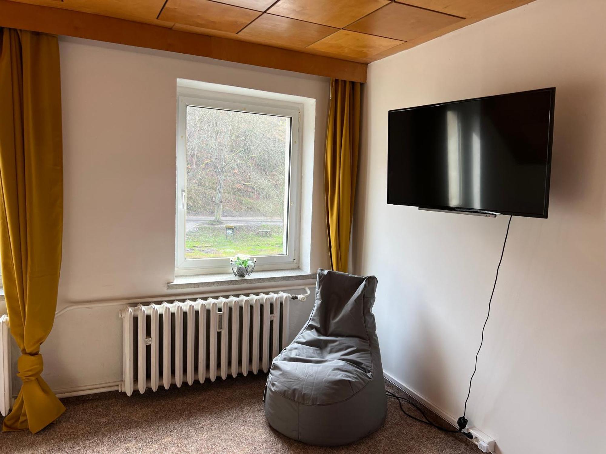 Pension Sternschnuppe, Treseburg Harz, Unmittelbar Am Wasser Thale Kültér fotó