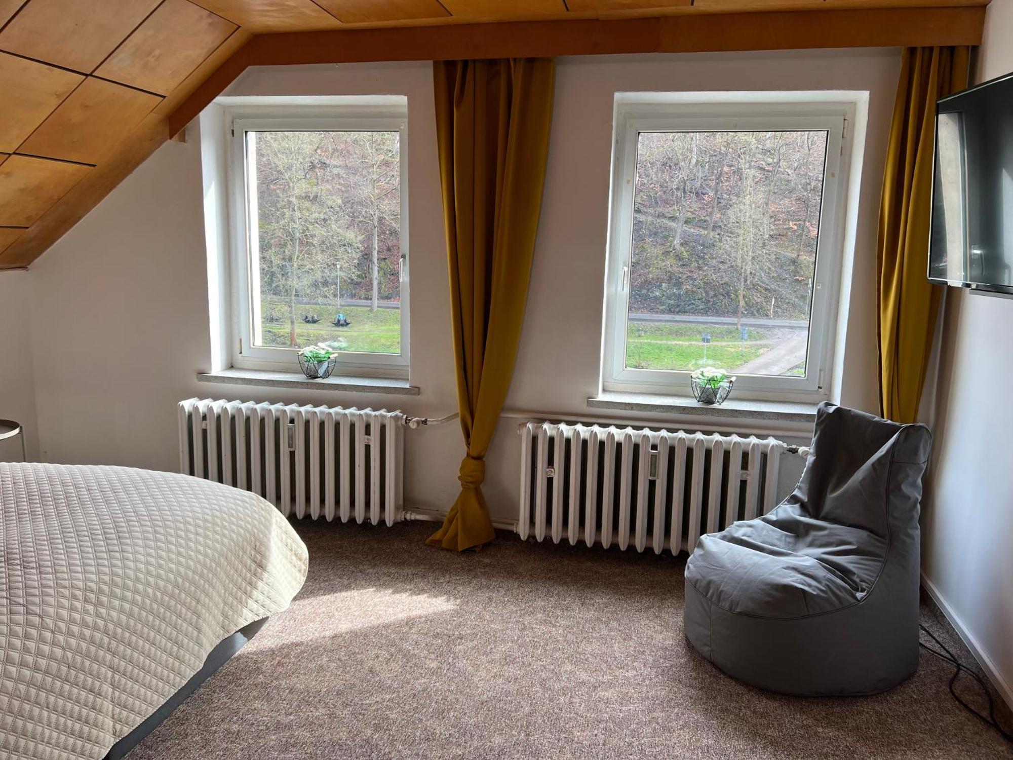 Pension Sternschnuppe, Treseburg Harz, Unmittelbar Am Wasser Thale Kültér fotó